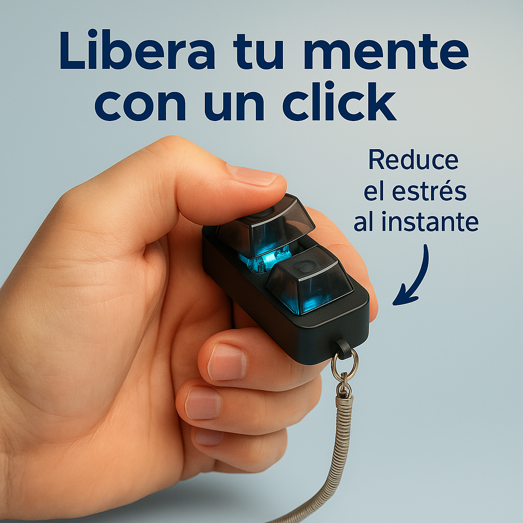 Llavero Antiestrés Teclado