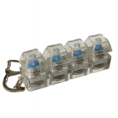 Llavero Antiestrés Teclado