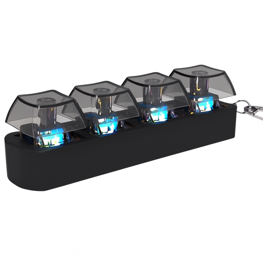 Llavero Antiestrés Teclado